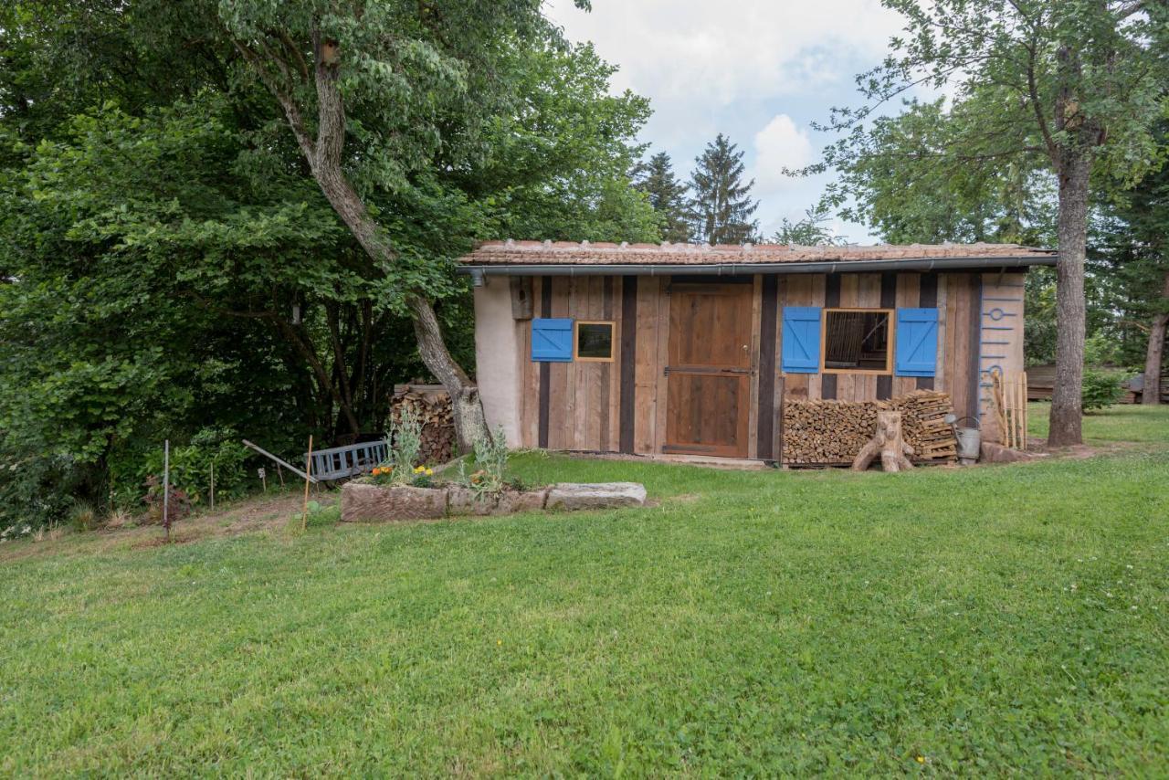 La Loge Du Pic Noir Villa Dabo Exterior photo